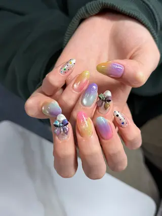ネイル MOMO 川崎所属・moriki nailのネイルデザイン