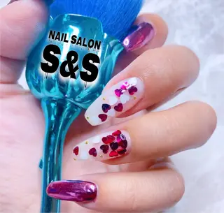 ネイル S&S 村田小百合のネイルデザイン