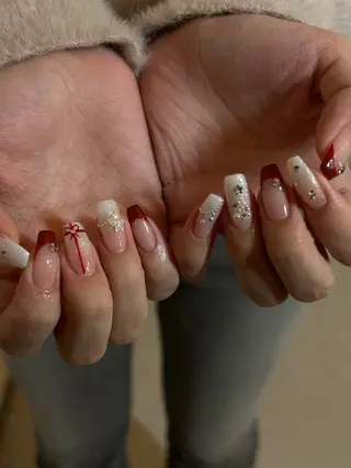 ネイル vinaka所属・趙 美伶のネイルデザイン