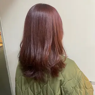 セミロング カラー 大硲 綾乃/ 暖色カラー❤️‍🔥のその他イメージ