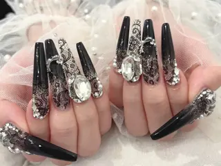 メンズ ネイル Bloom スカルプ専門店のネイルデザイン