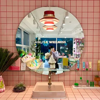 ミディアム カラー パーマ ヘアアレンジ メンズ キッズ grand story/colulu渋谷2号店所属・kotona 🤍miuraのヘアスタイル