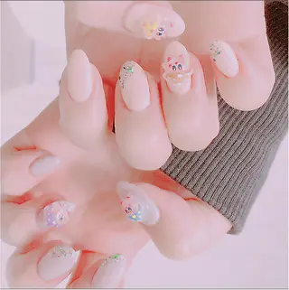 ネイル パラジェル💅 オフ無料Pi.Harのネイルデザイン