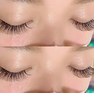 マツエク・マツパ AKAMEE omotesando所属・Toyoshima Sakikoのマツエク・マツパデザイン