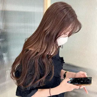 ロング カラー ✨🌿大人可愛い愛さ れhair🌿✨松本のヘアスタイル