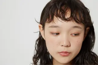 ショート パーマ サトウ レンマのヘアスタイル