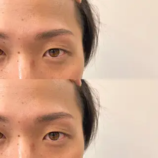 メンズ アイブロウ salon peacockのマツエク・マツパデザイン