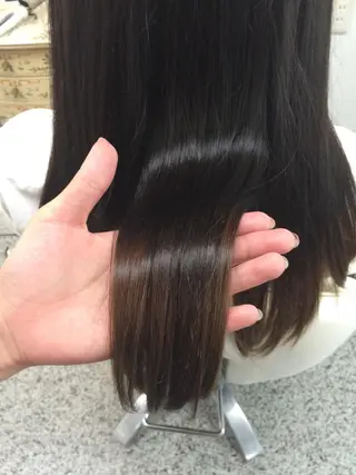 カラー 山内 聡史のヘアスタイル