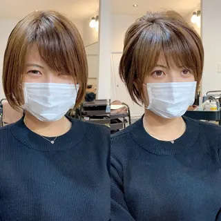 ショート ✨似合わせ救世主✨ 浅野のヘアスタイル
