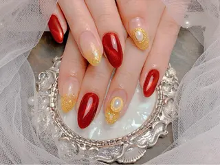 ネイル マジックミラー所属・マジック ミラーのネイルデザイン