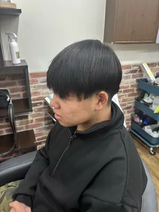 メンズ ファミリーサロンQuest 黒田店所属・わたなべ ななかのヘアスタイル