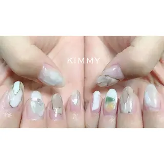 ネイル kimmy nailsのネイルデザイン