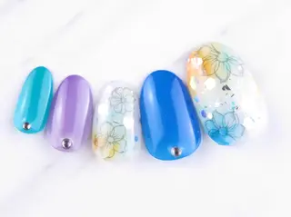 ネイル ネイリスト シンのネイルデザイン