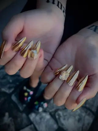 ネイル nine.🦋 YUKOのネイルデザイン