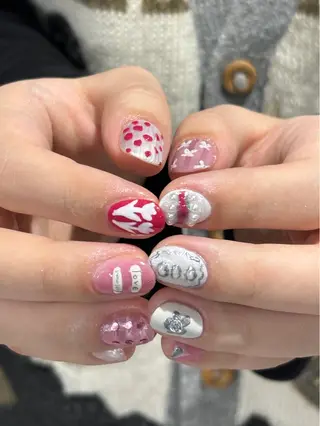 ネイル hinako /個性派ニュアンスのネイルデザイン