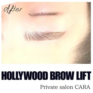 メンズ アイブロウ CARA カーラのマツエク・マツパデザイン