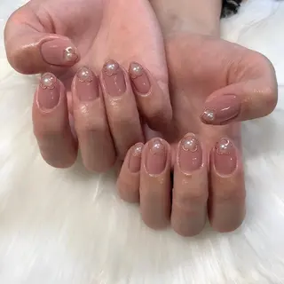 ネイル 西岡 杏のネイルデザイン