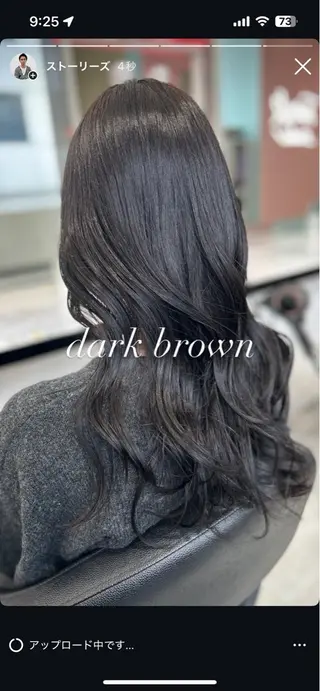 ロング カラー 韓国風艶カラー🪽 yuuna🪽🍨のヘアスタイル