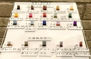 マツエク・マツパ cureアイラッシュ 🌹YUZU🌹のマツエク・マツパデザイン