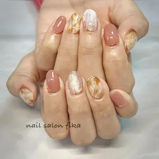 ネイル nail salon fikaのネイルデザイン