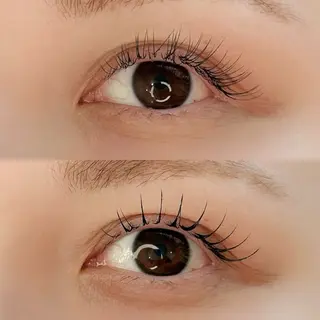 マツエク・マツパ 為永 千尋のマツエク・マツパデザイン