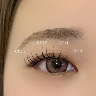 マツエク・マツパ UNLY栄店所属・UNLY栄 TOMOのマツエク・マツパデザイン