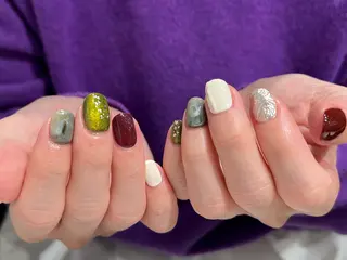 ネイル fumina ┊📍渋谷のネイルデザイン
