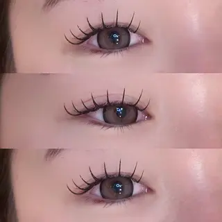 マツエク・マツパ Mellis EYE BEAUTY 北花田店所属・横田 帆咲のマツエク・マツパデザイン