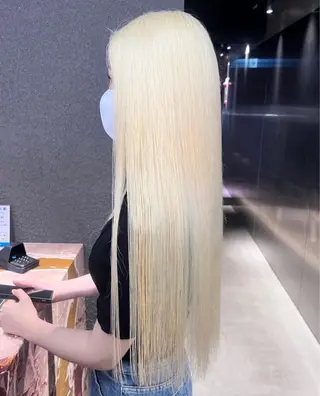 ロング カラー PELE ハイトーン 児玉  大翔のヘアスタイル