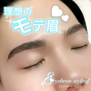 アイブロウ mimi.🎀 kira🎀谷四のマツエク・マツパデザイン