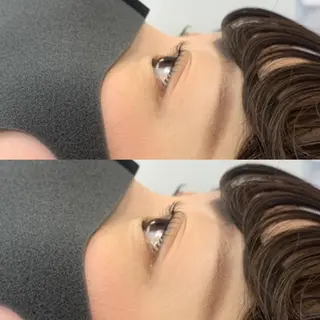 マツエク・マツパ いいの ひかりのヘアスタイル