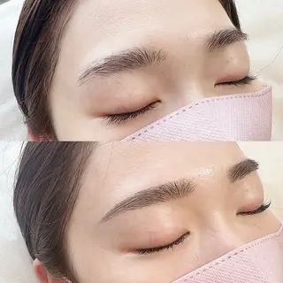 アイブロウ Rosanna 内田のマツエク・マツパデザイン