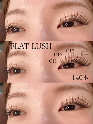 マツエク・マツパ mizuno saeのマツエク・マツパデザイン