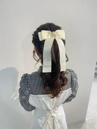 ロング dityca...rst所属・青山 芽留のマツエク・マツパデザイン