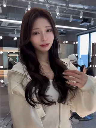 ロング カラー 【美髪矯正】 吉村　清志のヘアスタイル