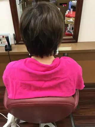 ショート カラー La La zipangu所属・🍋LaLa zipangu🍋のヘアスタイル