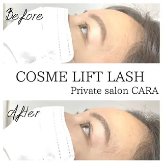 マツエク・マツパ CARA カーラのマツエク・マツパデザイン