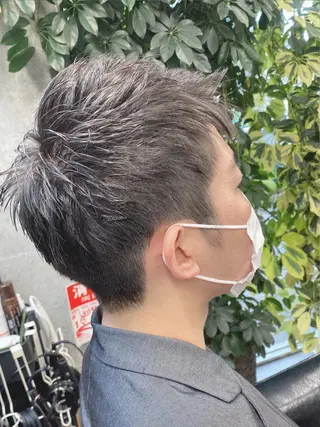 ショート ショート･ウルフ✂︎ 安住有咲子のヘアスタイル