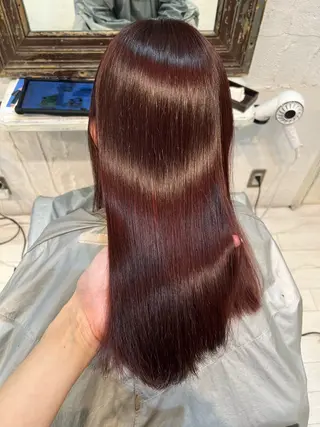 ロング カラー Liko  by maris所属・艶髪カラー️🫧 髪質改善特化👒莉子のヘアスタイル