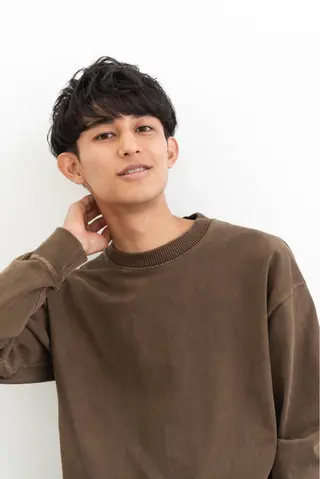 メンズ egerie 恵比寿 /KANAのマツエク・マツパデザイン