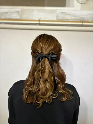 ヘアアレンジ hair salon【クラン】のヘアスタイル