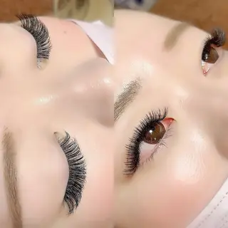 マツエク・マツパ Dazzling Bのマツエク・マツパデザイン