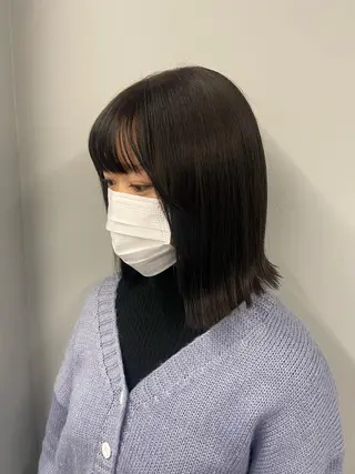 ショート カラー natsumi / N°ariaのヘアスタイル