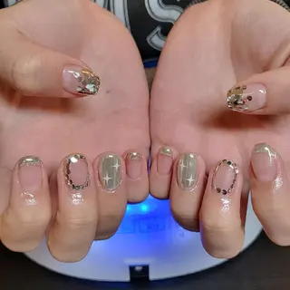 ネイル メンズ ChouChou  NAILSALONのネイルデザイン