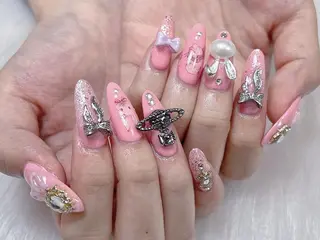 ネイル DEMAIN- 🌹のネイルデザイン