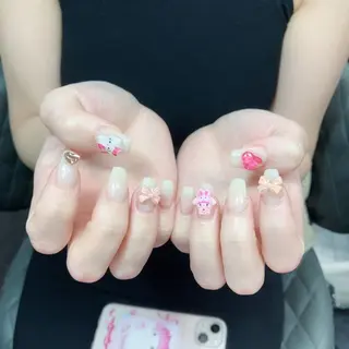 ネイル DEMAIN- 🌹のネイルデザイン