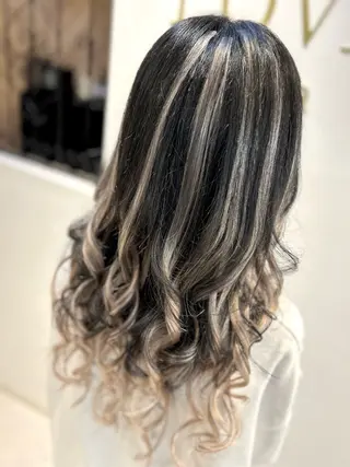 ロング Agu gina 大宮/Yusei🦋のヘアスタイル