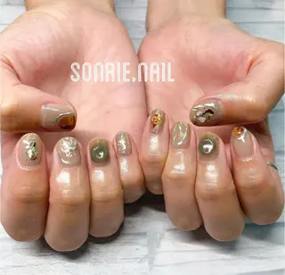 ロング カラー パーマ ヘアアレンジ メンズ ネイル マツエク・マツパ 美容室 ソンリエのヘアスタイル