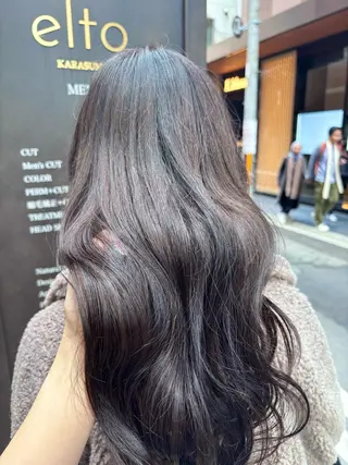 ロング 中野まな /elto四条烏丸店のヘアスタイル