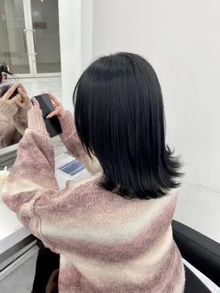 カラー 透明感/暖色カラー 🤎🧡のんのヘアスタイル
